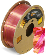 Overture Silk PLA Filament Dual Colors 1.75mm - Overture 3D