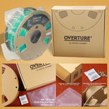 Overture Silk PLA Filament Dual Colors 1.75mm - Overture 3D