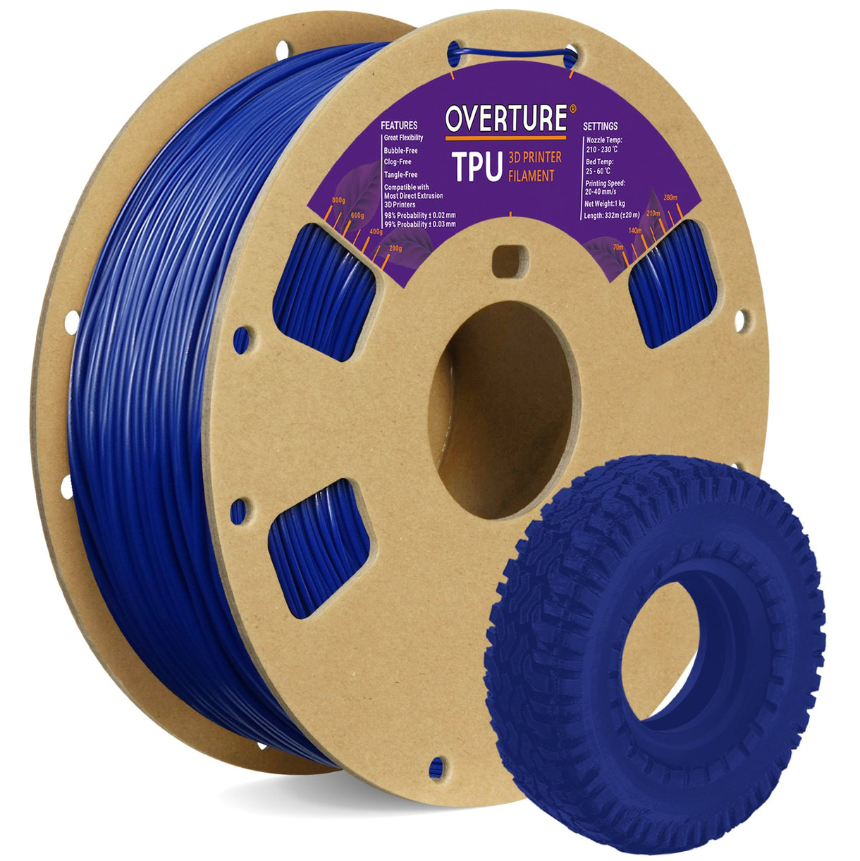 Overture TPU 95A