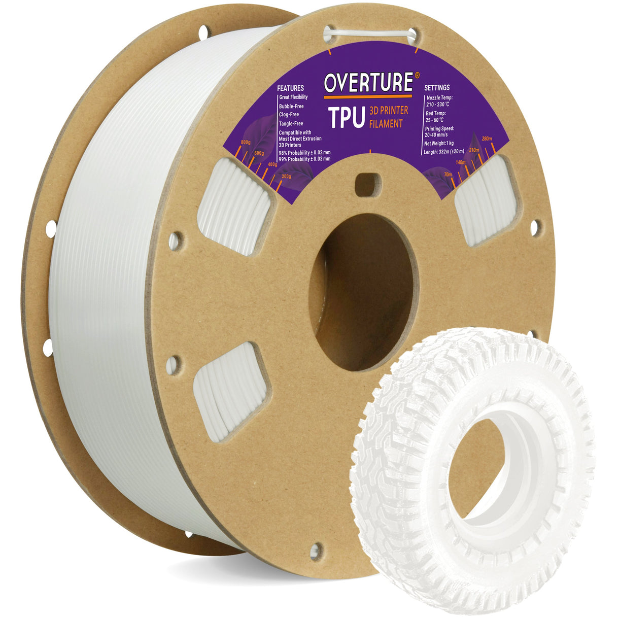 Overture TPU 95A
