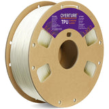 Overture TPU 3D Printer Filament 1.75mm - Overture 3D