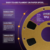 Overture TPU Filament 1.75mm - Overture 3D